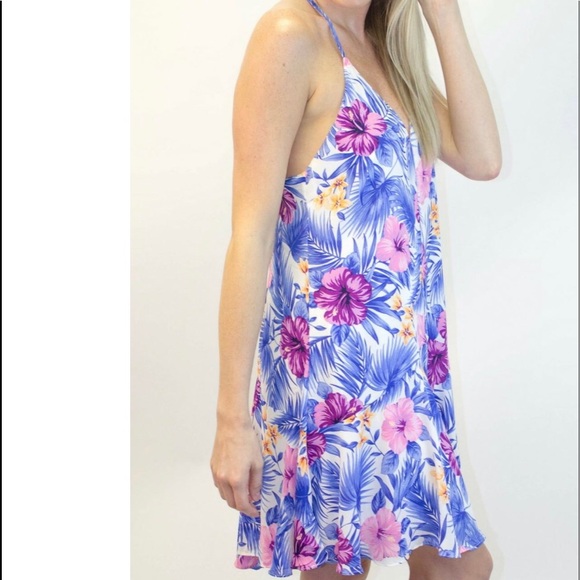 🏖 IZZY & LOLA TROPICAL DRESS 🏖 - Picture 3 of 4